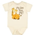 thumbnail image 3 of Inktastic My Noni Loves Me Boys or Girls Baby Bodysuit, 3 of 5