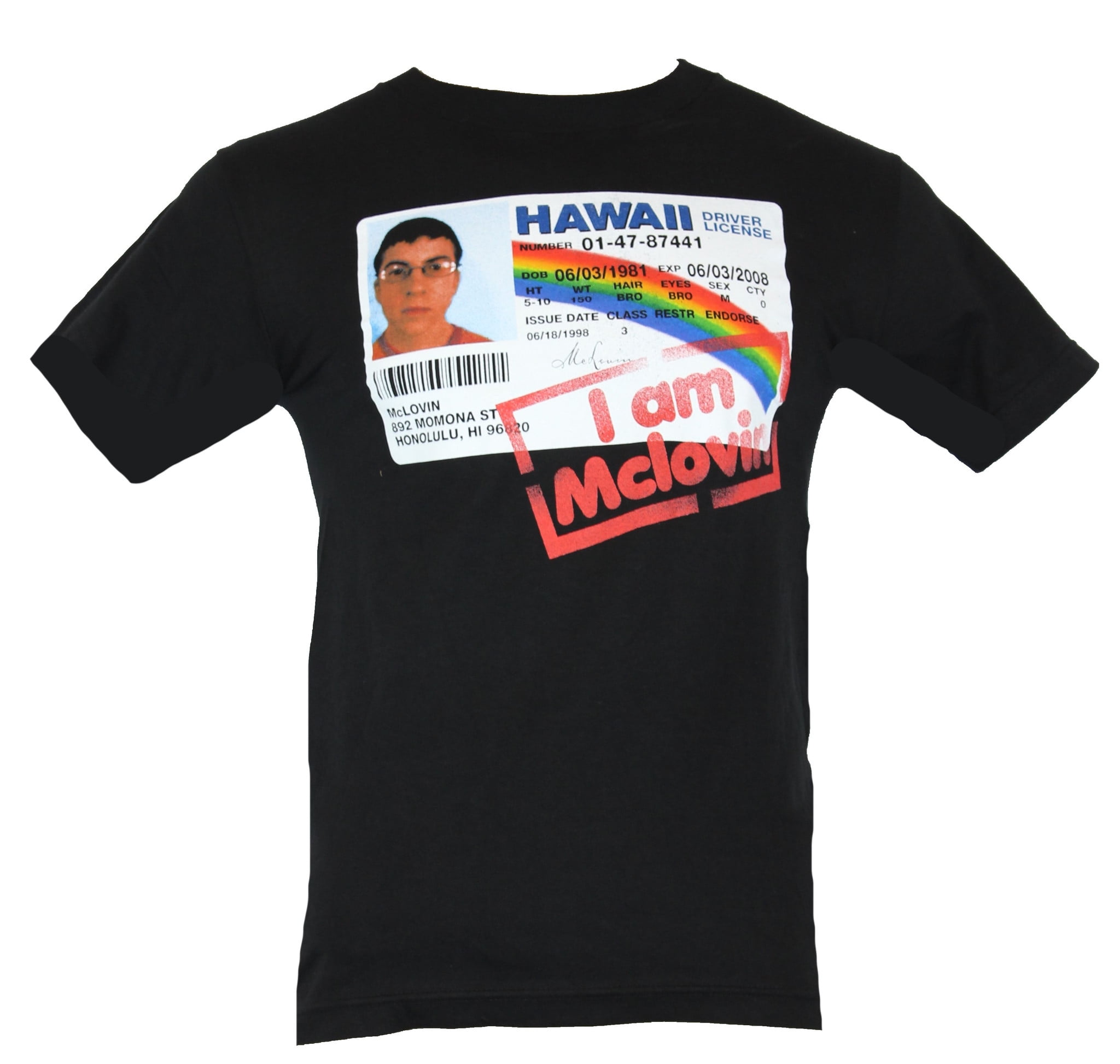 I am mclovin t shirt Clearance