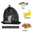 thumbnail image 4 of Mosiee Fountain Mesh Pond Pump Filter Bag,Water Pump Barrier Bags,Protection Cover, 4 of 9