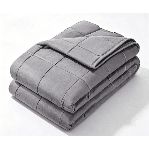 DIANJIE Heavy Weighted Blanket for Deep Relaxation and Stress Relief