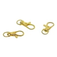 thumbnail image 4 of Rongfmy 10Pcs Small Metal Swivel Clasps Lanyard Snap Hook Clip On Clasp For Handmade Key, 4 of 7