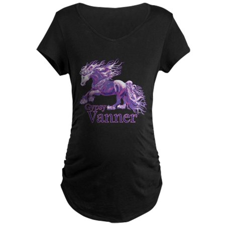 

CafePress - Regal Gypsy Maternity Dark T Shirt - Maternity Dark T-Shirt