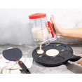 thumbnail image 6 of Mess-Free Pancakes Pourer & Cupcake Batter Dispenser | 4 Cup Capacity | Precision Pour Control & Easy-Squeeze Handle |  Kitchen Tool for Waffles, Crepes & Muffins, 6 of 6