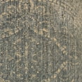 thumbnail image 4 of Plutus Brands Blue Hidden Planet Medallion Luxury Throw Pillow-Size:20" x 20", 4 of 9