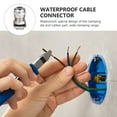 thumbnail image 6 of HOMOBABE Cable Gland Connector Copper Nickel Plated 5Pcs 1.0In, 6 of 7