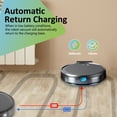 thumbnail image 5 of 2-in-1 Robot Vacuum and Mop Combo, 2000Pa Powerful Suction, App & Voice Control, Compatible with Alexa & Google Assistant, Picks Up Pet Hair, Suitable for Tile and Carpets, 5 of 5