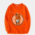 thumbnail image 1 of Camiseta de manga larga de Garten of Banban para niños, camisetas de algodón con figuras de juego, Tops de Anime de dibujos animados bonitos, ropa de bebé para niño y niña, otoño, 1 of 4