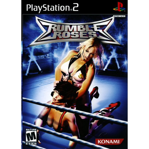 Pre-Owned Rumble Roses - PS2 Playstation 2