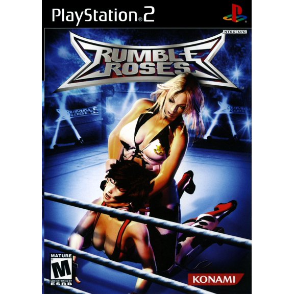 Pre-Owned Rumble Roses - PS2 Playstation 2