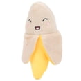 thumbnail image 3 of Juguete de peluche con cáscara de plátano, forma de cáscara de plátano, juguete de peluche para bebé, colgante de juguete de felpa, tecnología avanzada, 3 of 9
