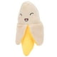 thumbnail image 3 of Juguete de peluche con cáscara de plátano, forma de cáscara de plátano, juguete de peluche para bebé, colgante de juguete de felpa, tecnología avanzada, 3 of 9