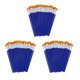 thumbnail image 1 of 300 Pcs Flat Paint Brushes,Small Brush Bulk for Detail Painting,Nylon Hair Brushes Acrylic Oil Watercolor Fine, 1 of 5