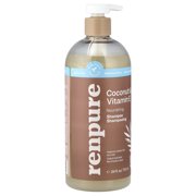 Renpure Nourishing Shampoo, Coconut & Vitamin E, 24 fl oz (710 ml)