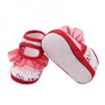 thumbnail image 6 of Xinhuaya Summer Baby Girl First Walker Shoes Flower Stitching Hollow Cotton Casual Shoes, 6 of 6