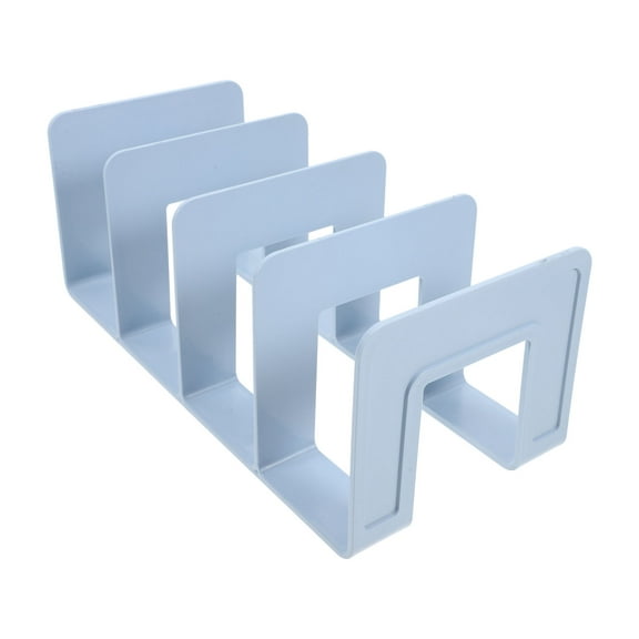 Worgeous Organizer Heavy Duty Bookend Binder Holder Magazine Holder Book Shelf Holder Folder Holder Book Holder Shelf Adjustable Bookend