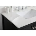 thumbnail image 5 of 36 inch Single Bathroom Vanity in Black, 5 of 8