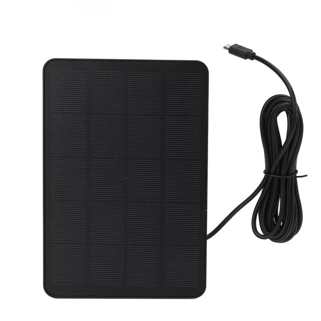 Cargador solar portátil Bling Bling panel solar de 4 W
