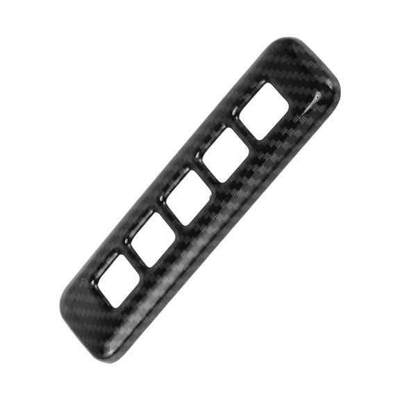 Unique Bargains 1 Pcs Door Pillar Post Keypad Password Code Lock Switch Button Trim for Ford F-150 2015-2024 ABS