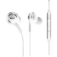thumbnail image 3 of Premium White Wired Earbud Stereo In-Ear Headphones with in-line Remote & Microphone Compatible with HTC One Max, 3 of 3
