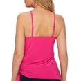 thumbnail image 2 of Solid Alex Underwire Tankini Top Swimsuit, 2 of 2
