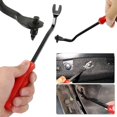 thumbnail image 3 of Ensemble de Pinces à Clip Auto 3 Pcs et Détachant, Outil de Réparation de Rivets de Garniture de Voiture avec Sac de Rangement pour Panneau de Porte Automobile, Rembourrage, Tableau de Bord, Attaches en Plastique, 3 of 7