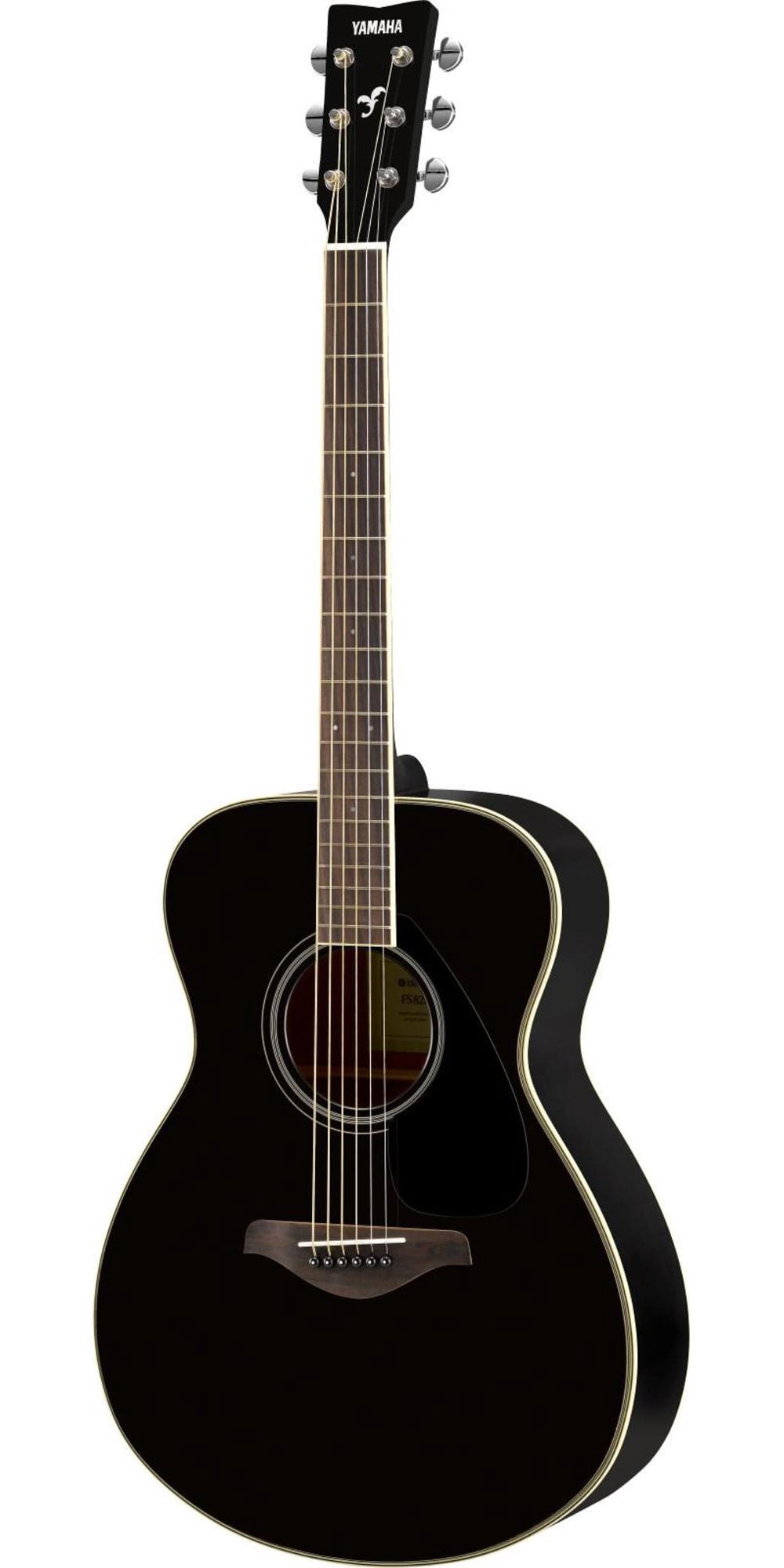 Yamaha FS820 Acoustic Guitar (Black)