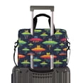 thumbnail image 2 of FORMRS 16" Laptop Bag Carrying Sleeve Case with Handle Travel Shoulder Briefcase, Colorful Space Cat, 2 of 8