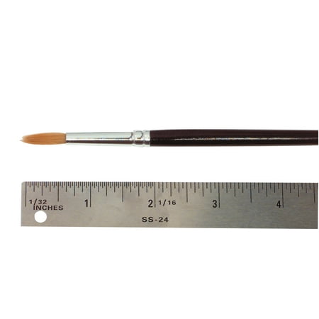hardwood enameled crayola taklon brush watercolor handle standard paint round 1000 dialog displays option button additional opens zoom