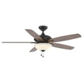 thumbnail image 2 of Wind River Modelo Matte Black Ceiling Fan, 2 of 2