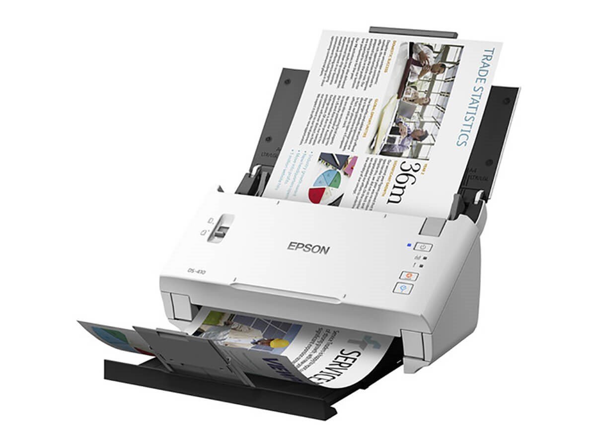 Epson DS-410 Document Scanner 600 DPI photo 1