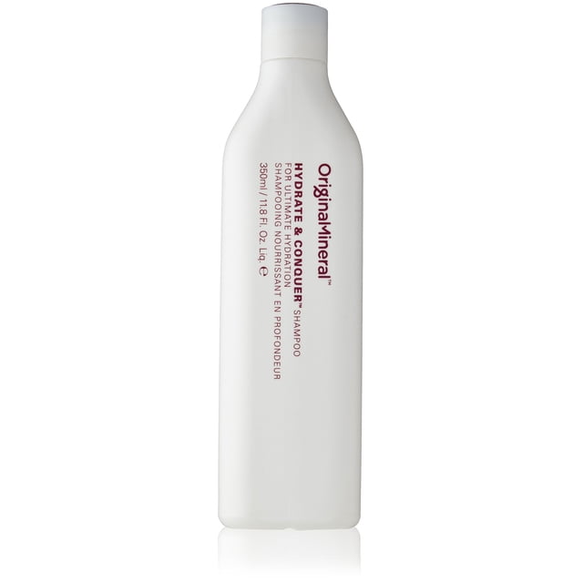 Shampooing Original & Minéral Hydrate & Conquer 350ml