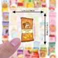 thumbnail image 6 of 35pcs-50pcs Cute Stickers Food Carton Stickers Snack Stickers for Laptops Notebooks Suitcases, 6 of 9