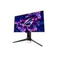 thumbnail image 2 of ASUS ROG Swift OLED PG27AQDP 26.5" 16:9 WOLED 1440p 1,500,000:1 0.03 ms 450 nits 480 Hz Monitor, 2 of 6
