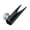 Black, variant on Budget-friendly Under $5,ZZYuan Eyebrow Pencil Sharpener,Manual Eyebrow Pencil Sharpener Metal Double U Shaped Slot Makeup Sharpening Tool for and Cosmetic Pencils