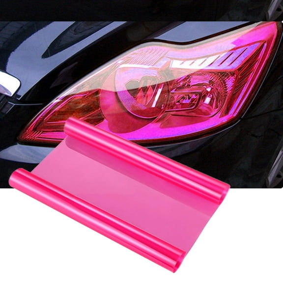FELTECHELECTR 1Pack Transparent Headlight Tint Film for Car Owners Light Protection Scratch Resistance Sheet