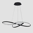 thumbnail image 2 of Lámpara KNOT Tipo Candil Colgante Led Negra Luxica Lighting 6003 B, 2 of 10