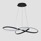 thumbnail image 2 of Lámpara KNOT Tipo Candil Colgante Led Negra Luxica Lighting 6003 B, 2 of 10