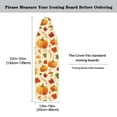 thumbnail image 5 of HELLHERO Pumpkin Easy Installation 15x54 Ironing Board Cover, Minimalist Style Elastic Edge for Smooth Iron, Ironing Board Cover with Standard Size, 5 of 5