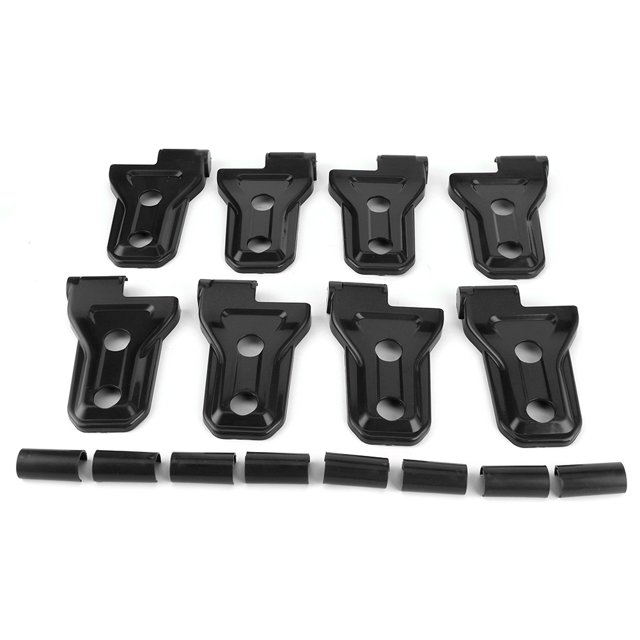 Puerta, Pegatina Decoración 16 Unids/set Cubierta De Bisagra De Puerta Ajuste De Protección Para Jeep Wrangler JL JLU Gladiator Trunk JTBlack Ccdes Otros