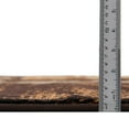thumbnail image 4 of Unique Loom Cafe Collection Area Rug - Inizio (10' Square Brown/Cream), 4 of 5
