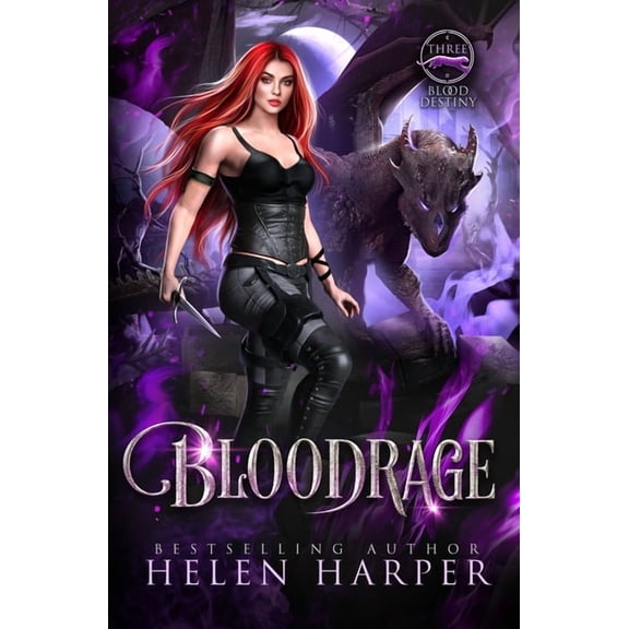 Blood Destiny Bloodrage, Book 3, (Paperback)