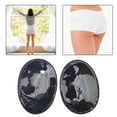 thumbnail image 3 of Almohadillas para glúteos unisex, inserciones acolchadas, ropa moldeadora reutilizable extraíble, acolchado suave, 1 par de levantadores de glúteos Ovalado Negro Mediano Macarena almohadillas para los glúteos, 3 of 8