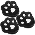 thumbnail image 1 of SEWACC 3Pcs Black Silicone Tennis Racket Dampeners Practical Shock Absorbers for Tennis, 1 of 8