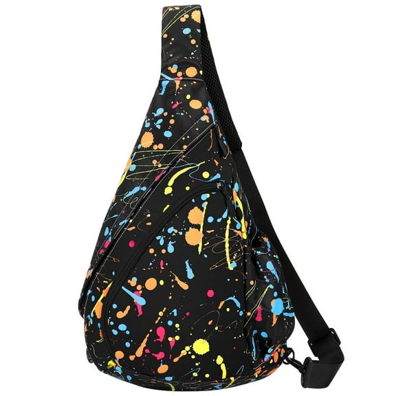 KAWELL Sling Backpack - Unisex Messenger Bag Crossbody Backpack Travel Multipurpose Daypacks for Men Women Lady