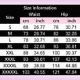 thumbnail image 3 of HCNTES Womens High Waisted Swim Bottom Retro Triangle Bikini Bottoms Tummy Control Scrunch Swimwear Navy,5XL, 3 of 9