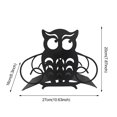 thumbnail image 2 of Support de Tuyau d'Arrosage Solide et Stable Support Mural Léger en Forme de Hibou Économiseur d'Espace, 2 of 9