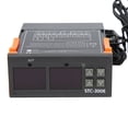 thumbnail image 1 of Controlador de Temperatura Digital ANGGREK Termostato STC-3008 con Sonda NTC Dual, 1 of 8