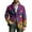 26-Purple, variant on IWRICH Mardi Gras Corduroy Jacket for Men Holiday Blazer Outfits Plus Size Suit Sequin Printed Accessories Suits Cardigan Apparel 29-Yellow XL