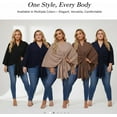 thumbnail image 5 of Simplifyleast Shawl Wraps for Women,Elegant Shawl Wraps Soft Open Front Poncho Sweater,Women's Solid Color Shawls, 5 of 9