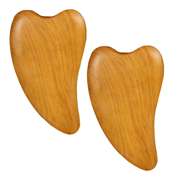 ColoMX 2 UNIDS Masaje facial Gua Sha Sha Shainte Herramientas de raspado Meridian Therapy Raspector